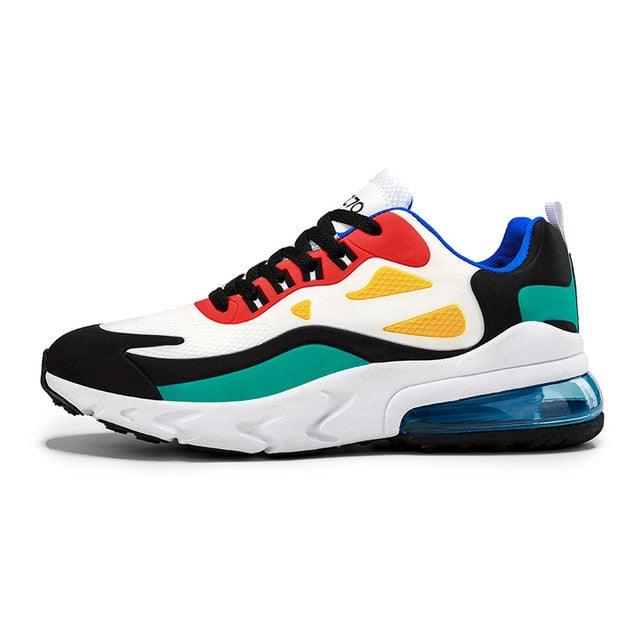 Men's Casual Sneakers Air Cushion Breathable Sports Running Shoes (MSC3)(MSC7)(MSA1)(F12)