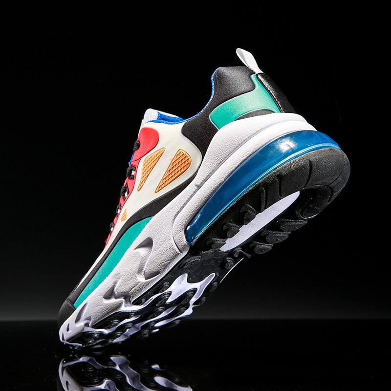 Men's Casual Sneakers Air Cushion Breathable Sports Running Shoes (MSC3)(MSC7)(MSA1)(F12)