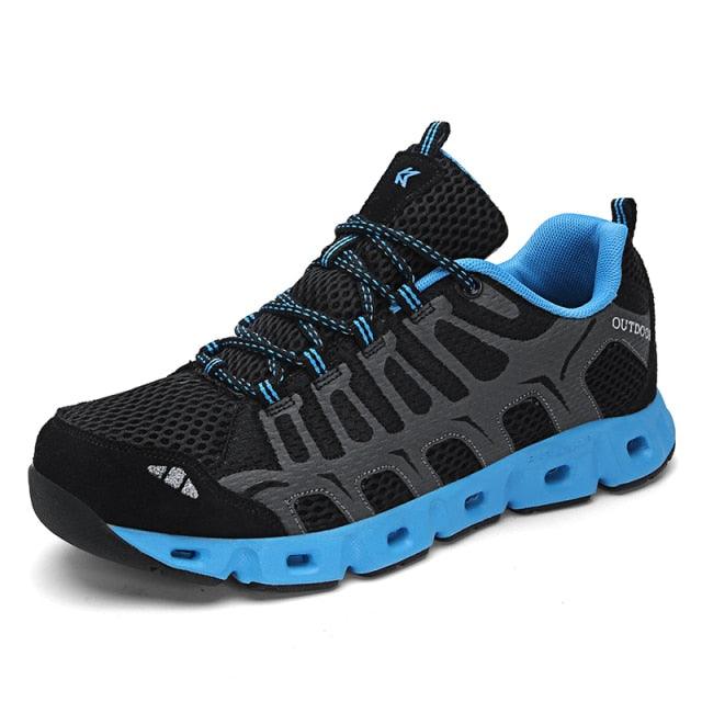 New Breathable Mesh Sneakers - Outdoor Flat Shoes - Comfortable Handmade Casual Shoes (MSC2A)(MSC7)(MSA1)