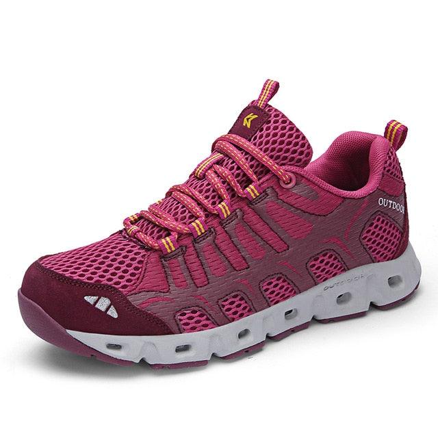 New Breathable Mesh Sneakers - Outdoor Flat Shoes - Comfortable Handmade Casual Shoes (MSC2A)(MSC7)(MSA1)