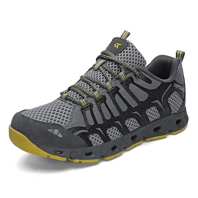 New Breathable Mesh Sneakers - Outdoor Flat Shoes - Comfortable Handmade Casual Shoes (MSC2A)(MSC7)(MSA1)
