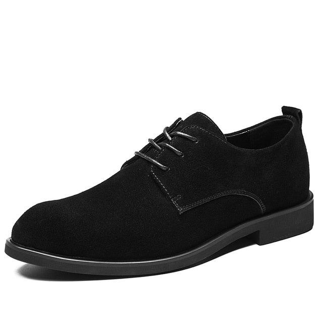 New British Style Men Shoes - Breathable Men Dress Shoes - Formal Leisure Shoes (D14)(MSF2)(MSC4)