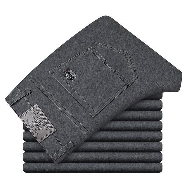 New Casual Cotton Slim Straight Jeans - Fashion Business Design Colorful Jeans - 6 Colors (D9)(TG2)(CC2)