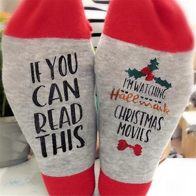 New Trending Christmas Socks - Winter Short Socks (2WH1)(3WH1)1