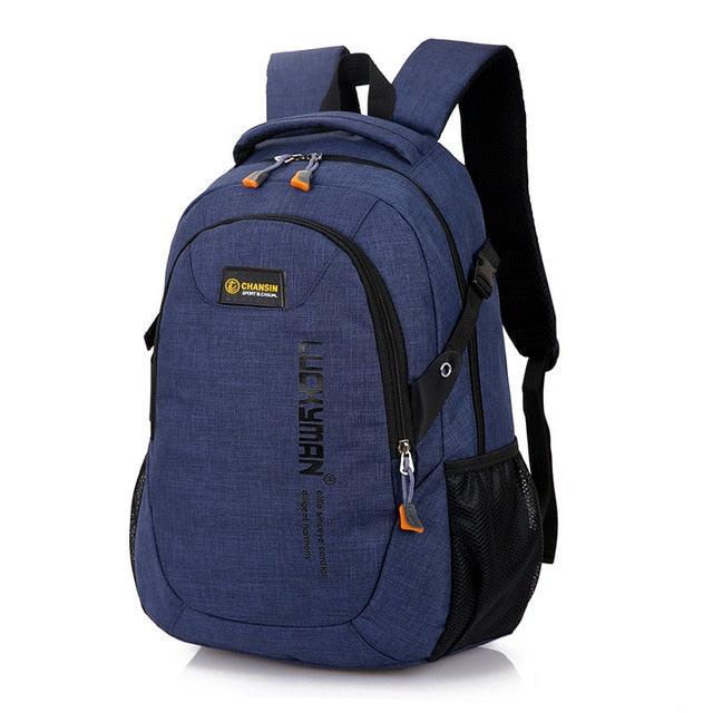 New Fashion Men's Backpack -Polyester Trending College Backpacks (3MA1)(F78)