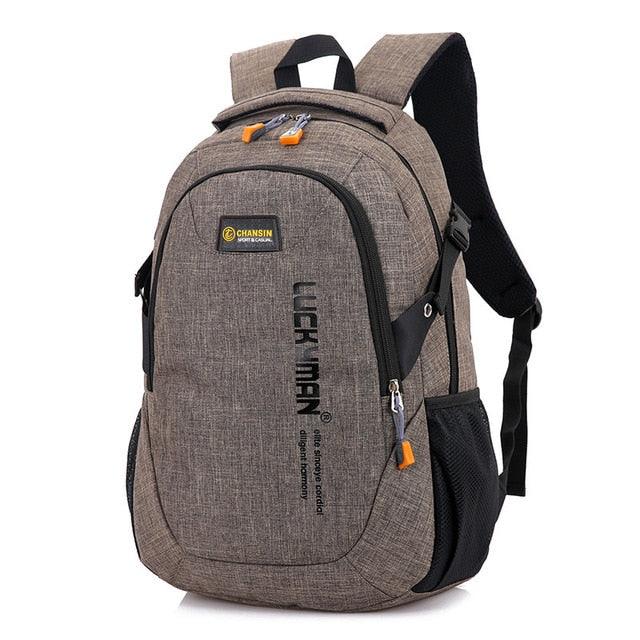 New Fashion Men's Backpack -Polyester Trending College Backpacks (3MA1)(F78)