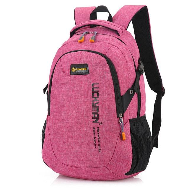 New Fashion Men's Backpack -Polyester Trending College Backpacks (3MA1)(F78)