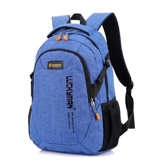 New Fashion Men's Backpack -Polyester Trending College Backpacks (3MA1)(F78)