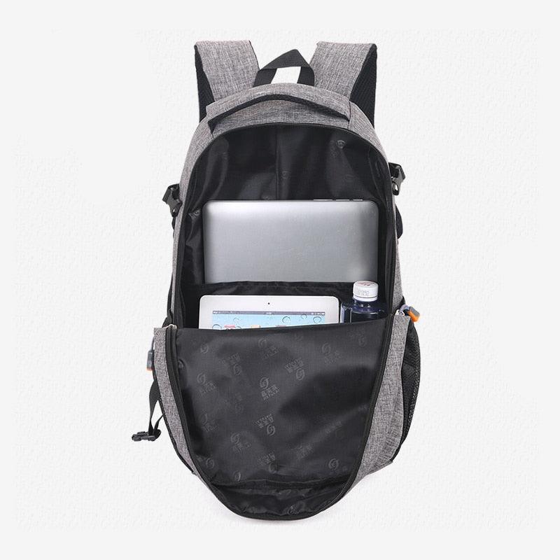 New Fashion Men's Backpack -Polyester Trending College Backpacks (3MA1)(F78)