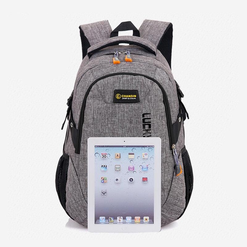 New Fashion Men's Backpack -Polyester Trending College Backpacks (3MA1)(F78)