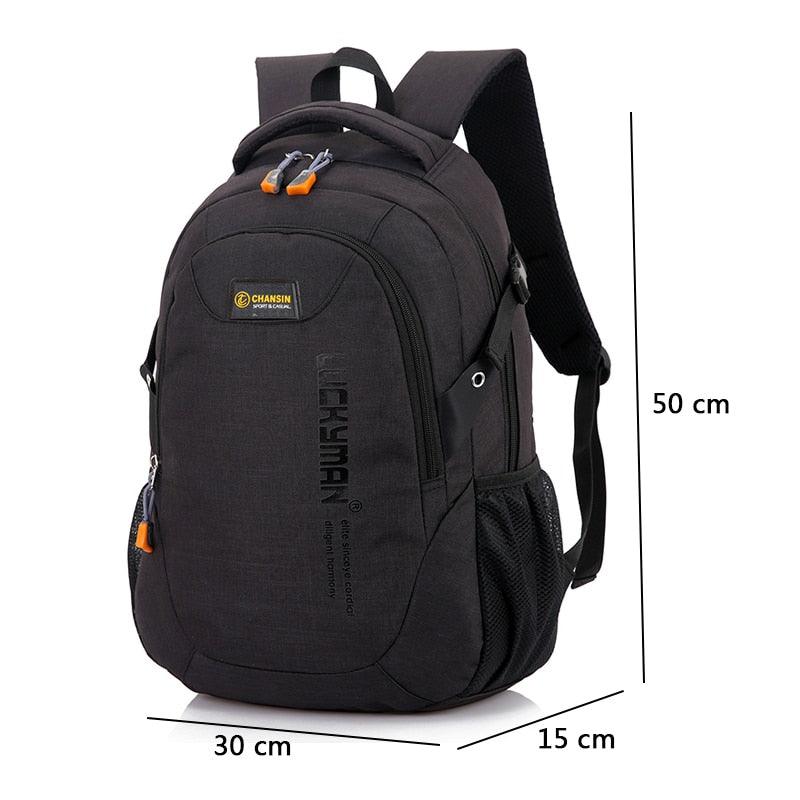 New Fashion Men's Backpack -Polyester Trending College Backpacks (3MA1)(F78)