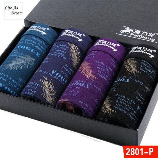 New Men's Underwear Boxers - Fashion printed Men Underpants Boxer Shorts (TG6)(F92)