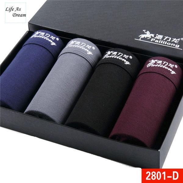 New Men's Underwear Boxers - Fashion printed Men Underpants Boxer Shorts (TG6)(F92)