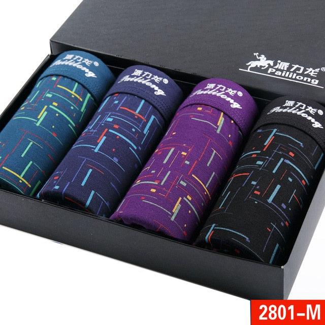 New Men's Underwear Boxers - Fashion printed Men Underpants Boxer Shorts (TG6)(F92)