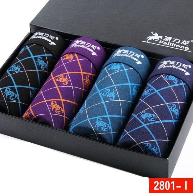 New Men's Underwear Boxers - Fashion printed Men Underpants Boxer Shorts (TG6)(F92)