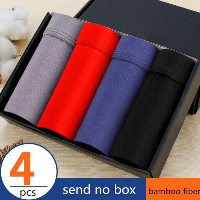 New Men's Underwear Boxers - Fashion printed Men Underpants Boxer Shorts (TG6)(F92)