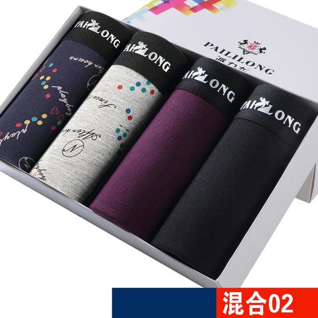 New Men's Underwear Boxers - Fashion printed Men Underpants Boxer Shorts (TG6)(F92)