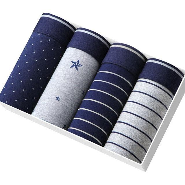 New Men's Underwear Boxers - Fashion printed Men Underpants Boxer Shorts (TG6)(F92)