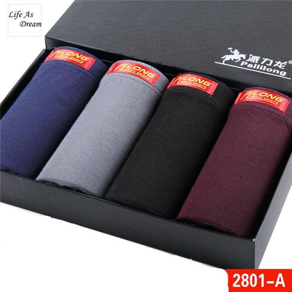New Men's Underwear Boxers - Fashion printed Men Underpants Boxer Shorts (TG6)(F92)