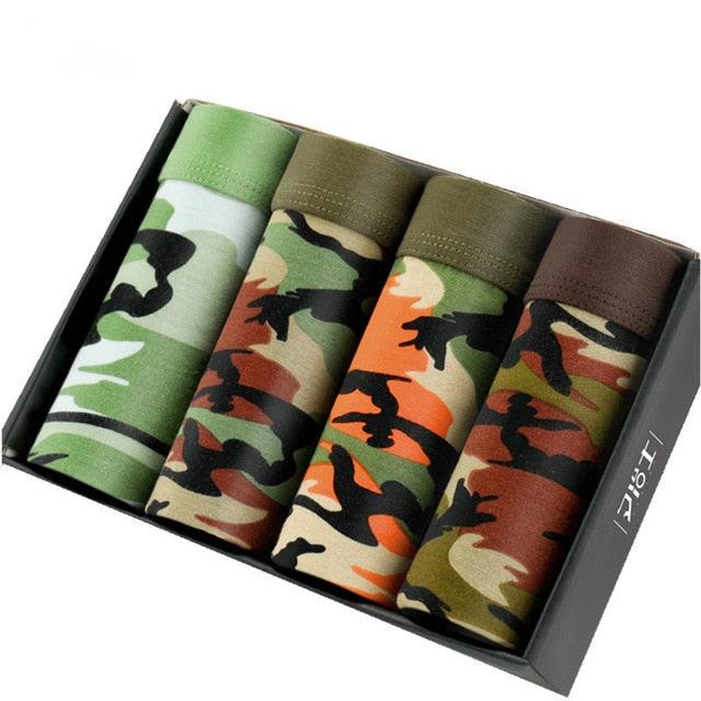 New Men's Underwear Boxers - Fashion printed Men Underpants Boxer Shorts (TG6)(F92)