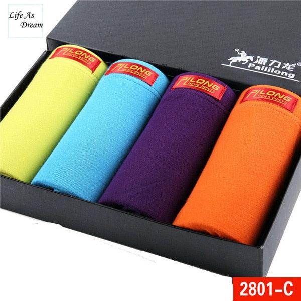 New Men's Underwear Boxers - Fashion printed Men Underpants Boxer Shorts (TG6)(F92)