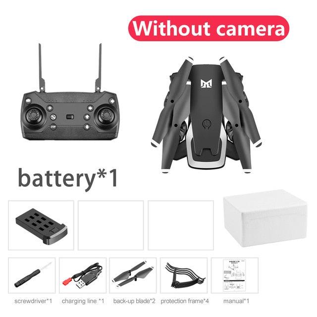 New drone KK6 RC Drone 4K HD Dual Camera 50X Times Zoom WIFI FPV Foldable Quadcopter One-click Return Kids Toys (MC2)(1U54)(1U46)