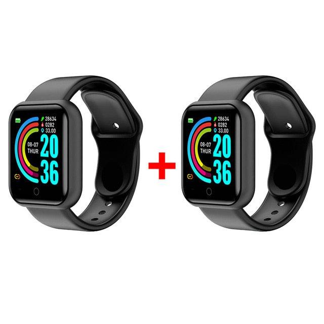 Trending Smart Watches - Bluetooth Connect Heart Rate Blood Pressure Monitor Sport Smart Watch (RW)(F84)(F82)(F48)