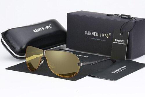 Spring Fashion HD Polarized Sunglasses - Men's New Designer Eyewear Sunglasses UV400 (MA6)