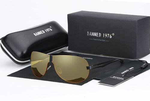 Spring Fashion HD Polarized Sunglasses - Men's New Designer Eyewear Sunglasses UV400 (MA6)