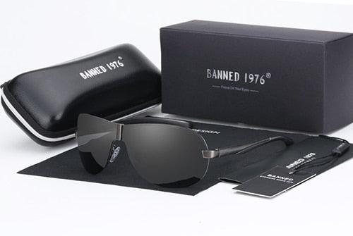 Spring Fashion HD Polarized Sunglasses - Men's New Designer Eyewear Sunglasses UV400 (MA6)