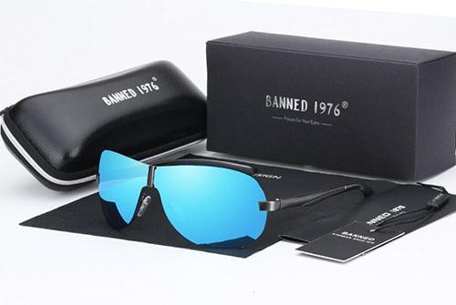 Spring Fashion HD Polarized Sunglasses - Men's New Designer Eyewear Sunglasses UV400 (MA6)