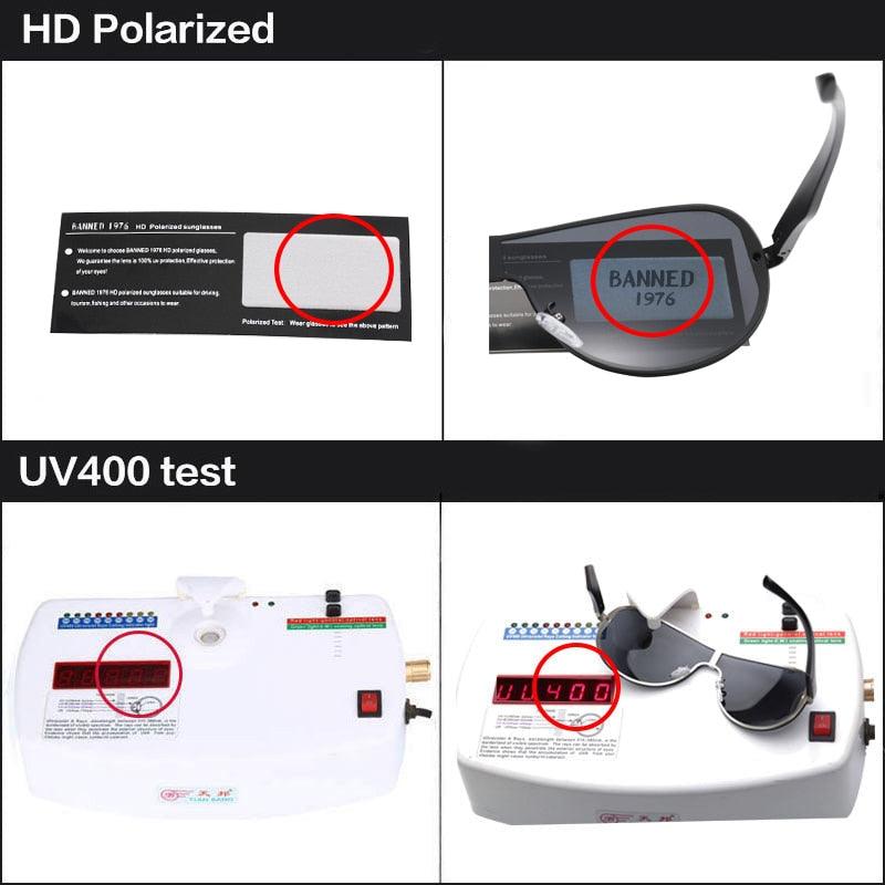 Spring Fashion HD Polarized Sunglasses - Men's New Designer Eyewear Sunglasses UV400 (MA6)