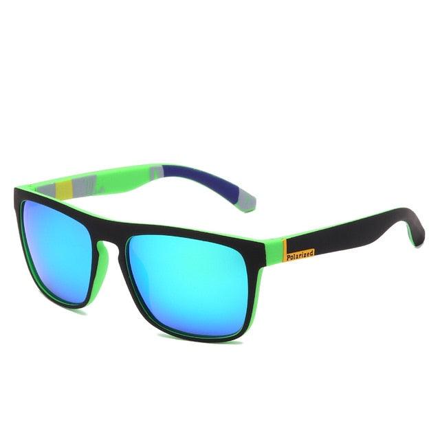 Great Polarized Sunglasses - Mirror Ultralight Glasses - Sport Driver Shades (D44)(5WH1)