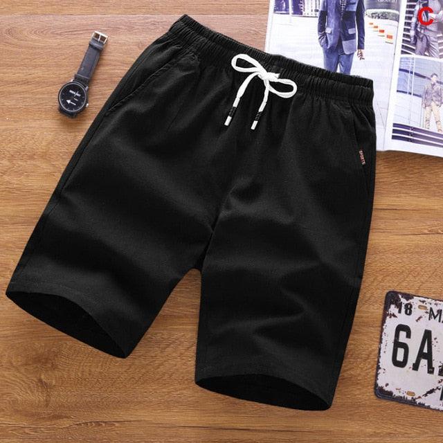 Summer Men's Shorts - Casual Loose Cropped Trousers Sports Shorts (TG3)(F9)