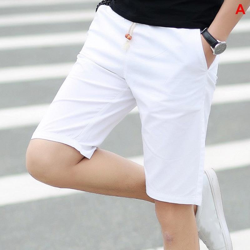 Summer Men's Shorts - Casual Loose Cropped Trousers Sports Shorts (TG3)(F9)