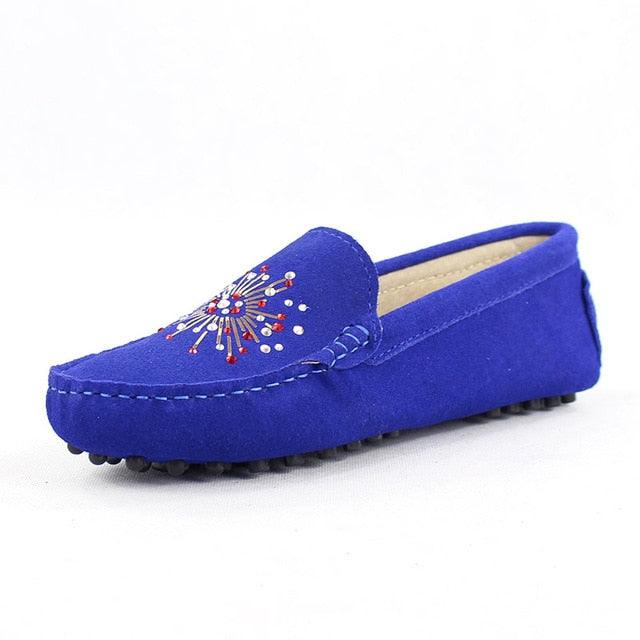 Top Fashion Women Flat Shoes - Slip On Loafers Flats Casual Shoes - Soft Moccasins Footwear (FS)(CD)(F40)