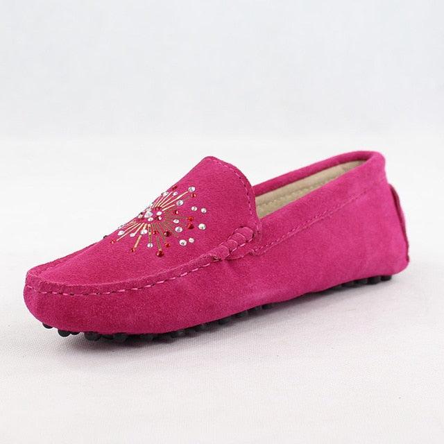 Top Fashion Women Flat Shoes - Slip On Loafers Flats Casual Shoes - Soft Moccasins Footwear (FS)(CD)(F40)