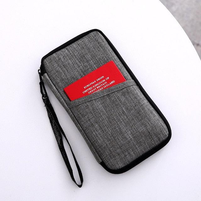 Waterproof Passport Cover - Card Holder Wallets Business Women Cardholders - Travel Document Cover Organizer (LT8)(F79)
