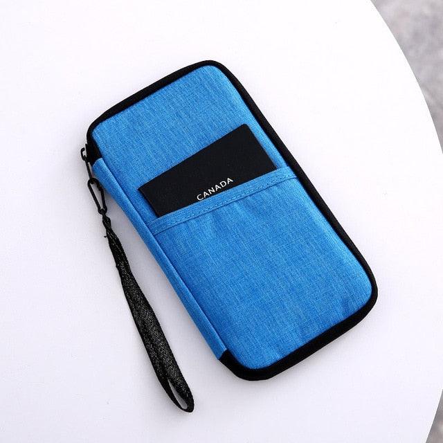 Waterproof Passport Cover - Card Holder Wallets Business Women Cardholders - Travel Document Cover Organizer (LT8)(F79)