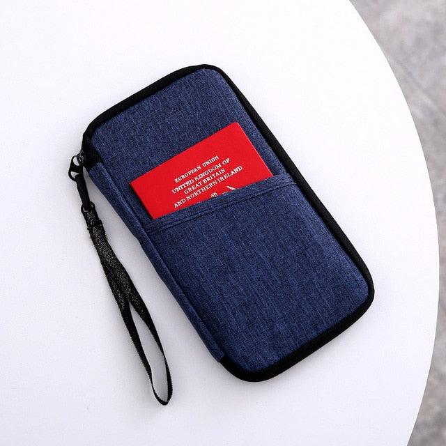 Waterproof Passport Cover - Card Holder Wallets Business Women Cardholders - Travel Document Cover Organizer (LT8)(F79)