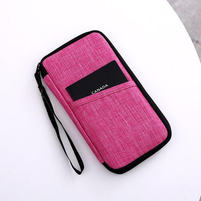 Waterproof Passport Cover - Card Holder Wallets Business Women Cardholders - Travel Document Cover Organizer (LT8)(F79)