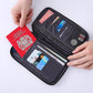 Waterproof Passport Cover - Card Holder Wallets Business Women Cardholders - Travel Document Cover Organizer (LT8)(F79)