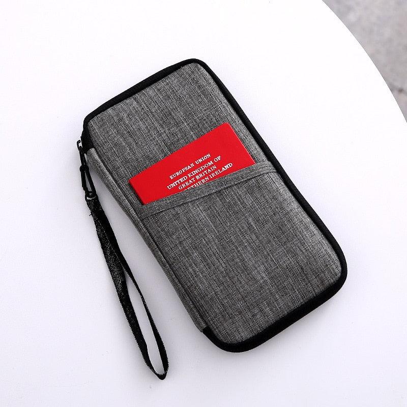 Waterproof Passport Cover - Card Holder Wallets Business Women Cardholders - Travel Document Cover Organizer (LT8)(F79)