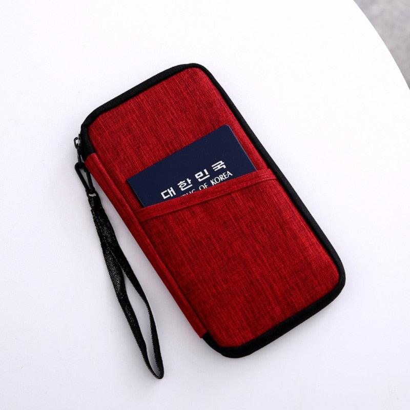 Waterproof Passport Cover - Card Holder Wallets Business Women Cardholders - Travel Document Cover Organizer (LT8)(F79)