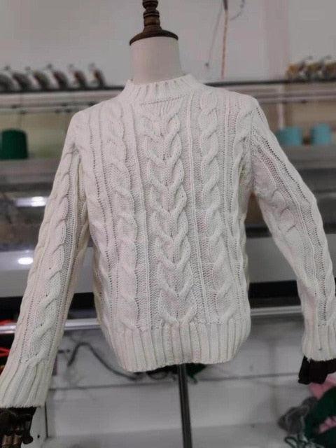 Great Winter Men's Pullover Sweater - Casual Soft & Comfortable Pullover Sweater (D100)(TM6)