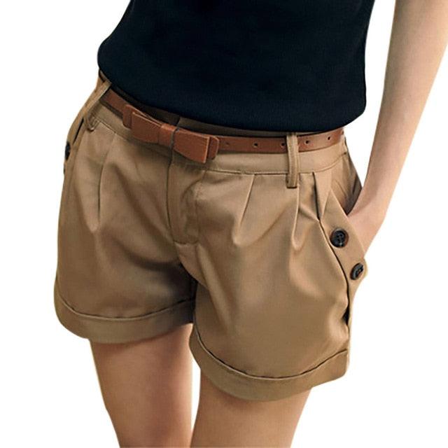 Gorgeous Trending Women New Style Shorts - Fashion Sexy Summer Solid Shorts - High Waist (3U32)