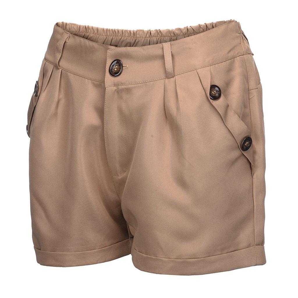 Gorgeous Trending Women New Style Shorts - Fashion Sexy Summer Solid Shorts - High Waist (3U32)