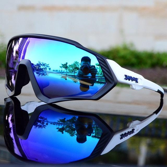 Great Sunglasses -Sports Cycling Glasses - Mountain Bike Glasses men/women (D17)(MA6)