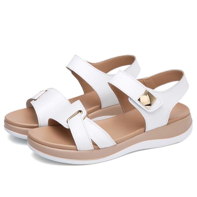 Women Sandals - Flats Soft Summer Beach Footwear (SS2)