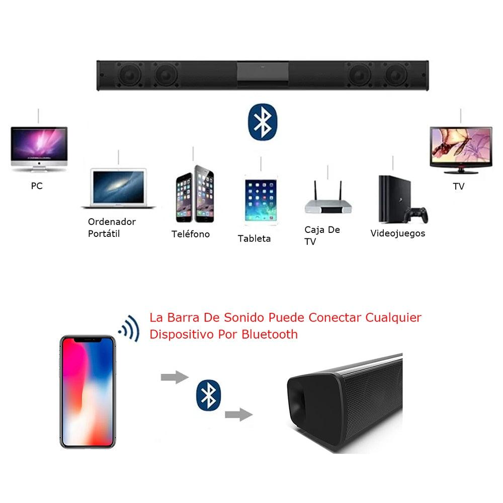 20W Column Wireless Bluetooth Speaker TV Soundbar Music Stereo Home Theater (HA5)(HA)(1U57)